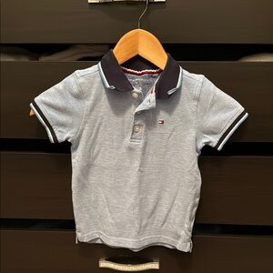 Tommy Hilfiger Kids Blue Polo Shirt